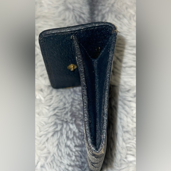 Gucci Blue and Cream Wallet - Picture 10 of 16